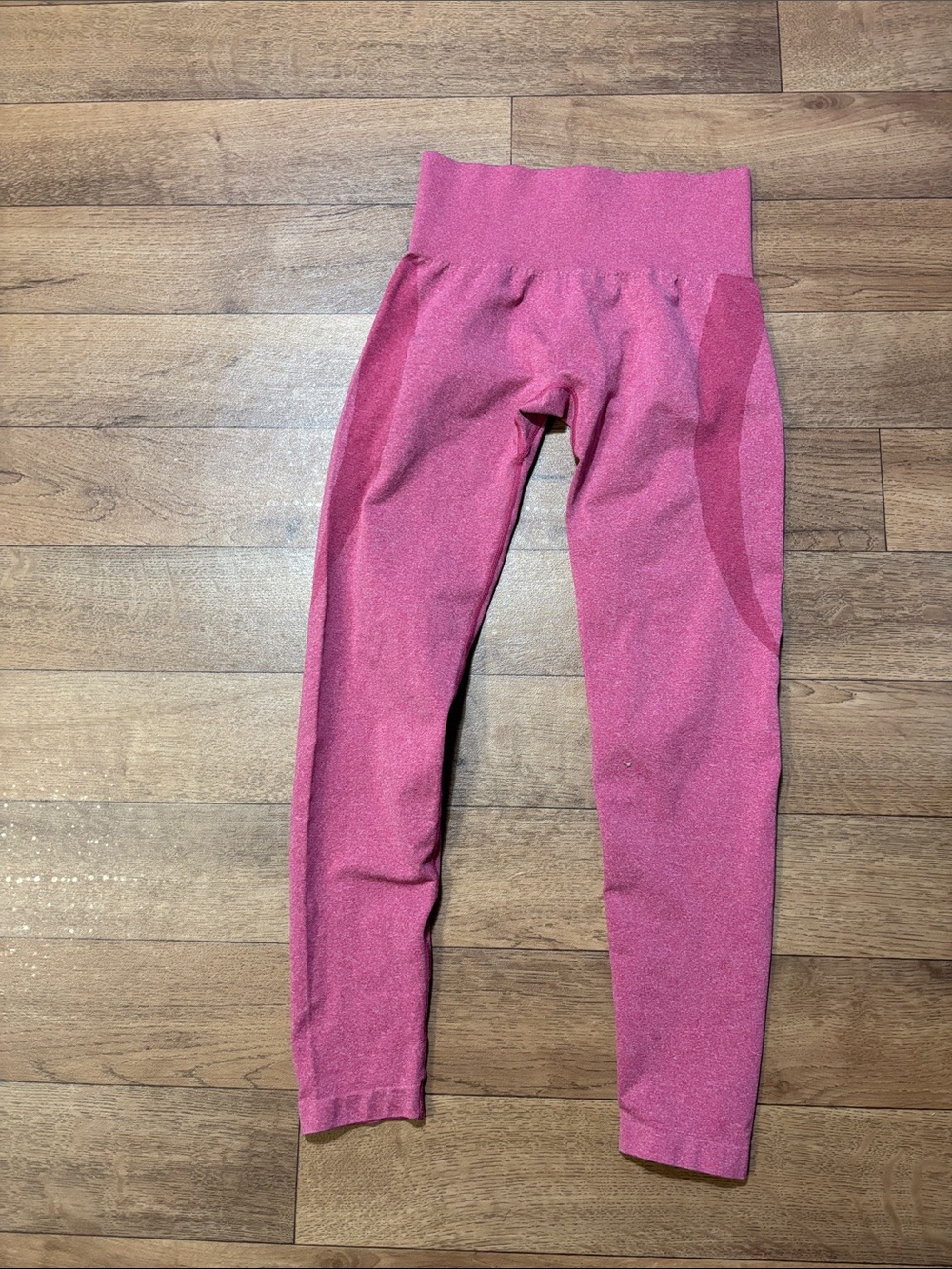 NVGTN pink leggings medium athletic athleisure soft exercise yoga gym run sport